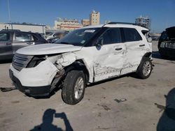 Salvage cars for sale at New Orleans, LA auction: 2015 Ford Explorer