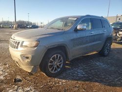 Salvage cars for sale at Woodhaven, MI auction: 2016 Jeep Grand Cherokee Limited