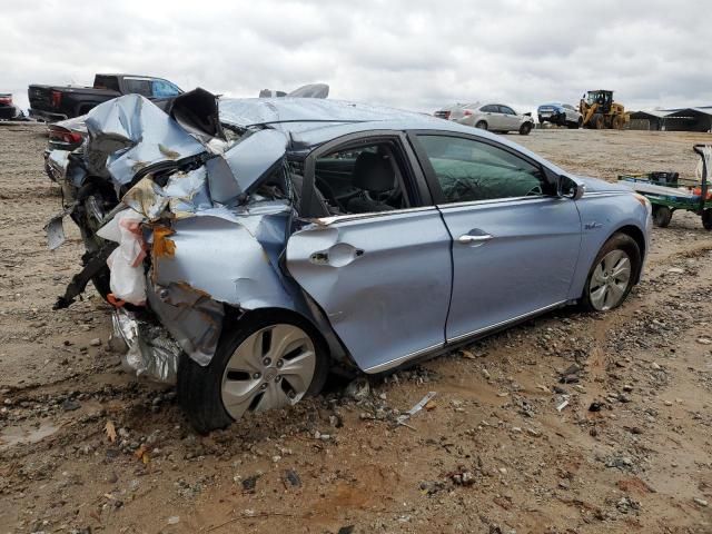 2015 Hyundai Sonata Hybrid