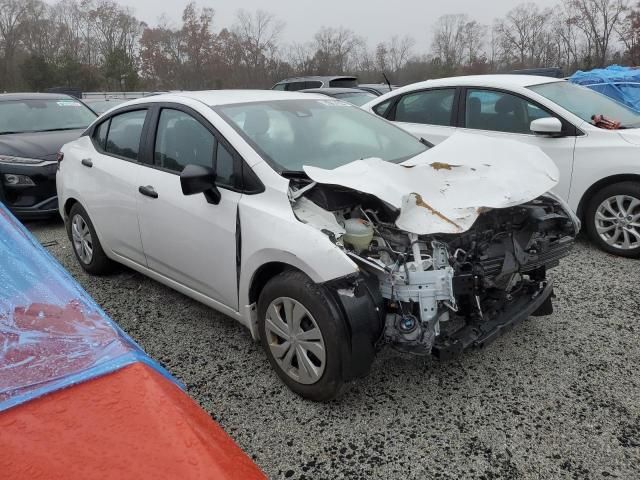 2024 Nissan Versa S