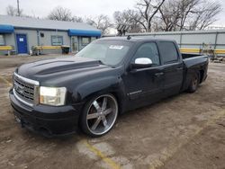 Salvage cars for sale from Copart Wichita, KS: 2007 GMC New Sierra C1500