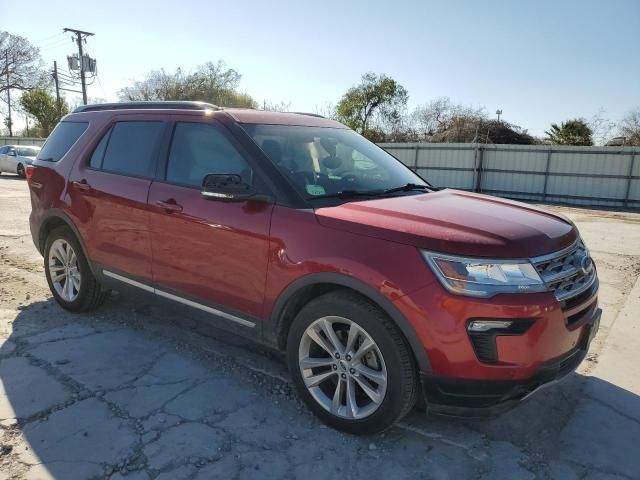 2018 Ford Explorer XLT