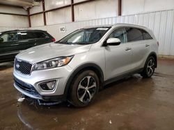 KIA salvage cars for sale: 2018 KIA Sorento EX