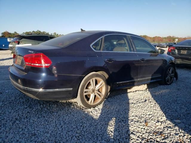 2012 Volkswagen Passat SE