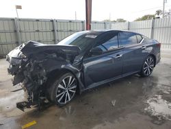 Carros salvage para piezas a la venta en subasta: 2019 Nissan Altima Platinum