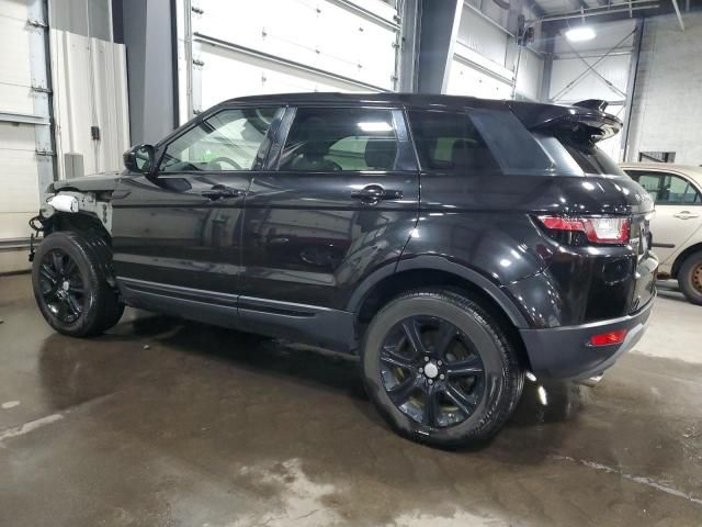 2018 Land Rover Range Rover Evoque SE