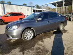 2016 Nissan Sentra S en venta en Austell, GA