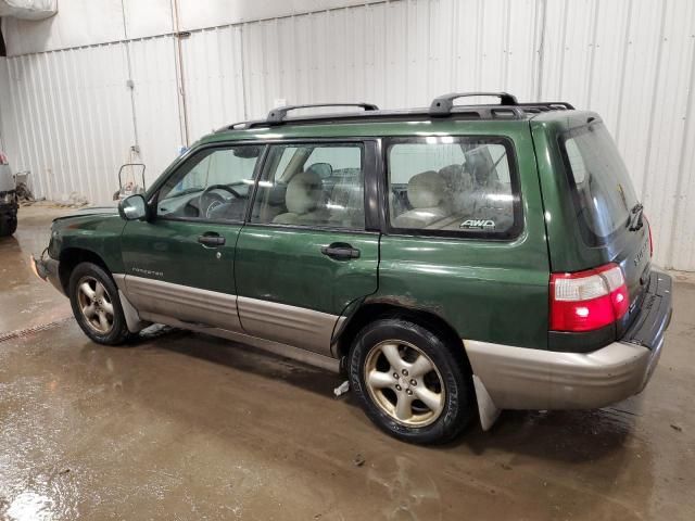 2002 Subaru Forester S