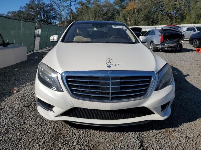 2015 Mercedes-Benz S 550