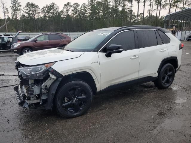 2020 Toyota Rav4 XSE