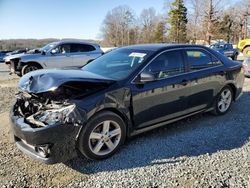 Salvage cars for sale from Copart Concord, NC: 2013 Toyota Camry L