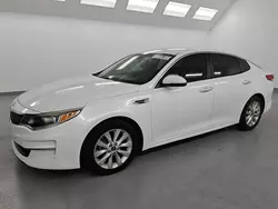 Salvage cars for sale from Copart Van Nuys, CA: 2017 KIA Optima LX