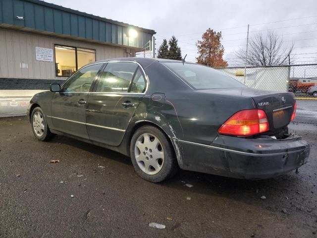 2003 Lexus LS 430