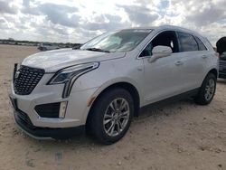 Salvage cars for sale at San Antonio, TX auction: 2020 Cadillac XT5 Premium Luxury