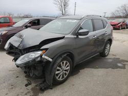 Nissan Rogue s Vehiculos salvage en venta: 2017 Nissan Rogue S