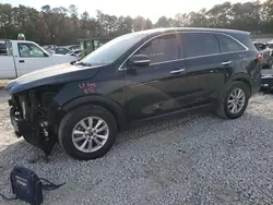 Salvage cars for sale at Ellenwood, GA auction: 2019 KIA Sorento L