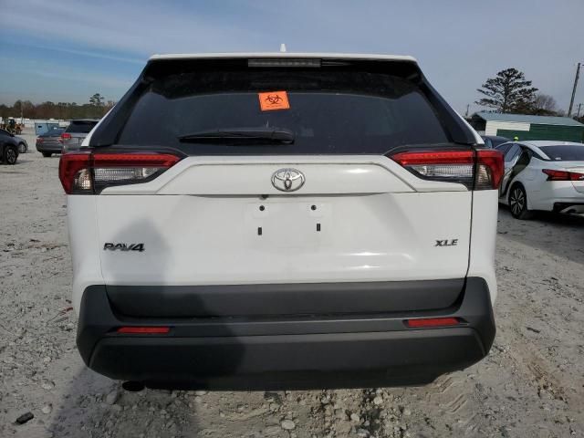 2022 Toyota Rav4 XLE