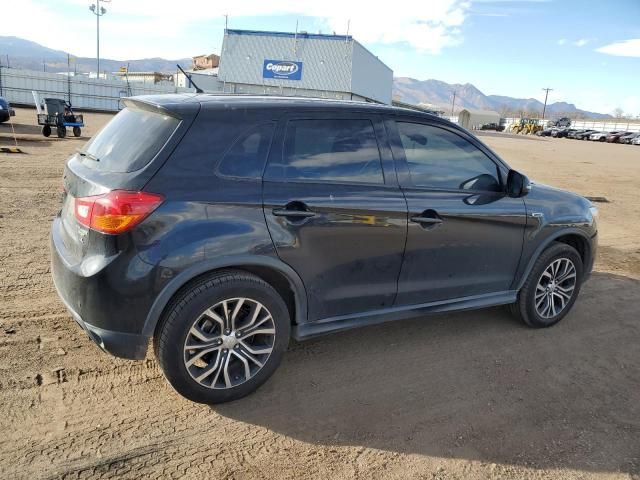 2016 Mitsubishi Outlander Sport ES