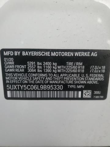 2020 BMW X3 XDRIVE30I