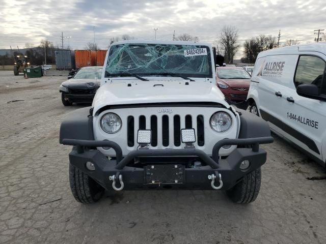 2018 Jeep Wrangler Sport