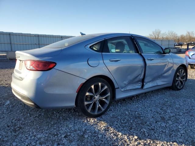 2015 Chrysler 200 C