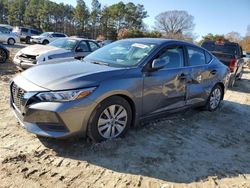 Nissan salvage cars for sale: 2021 Nissan Sentra S