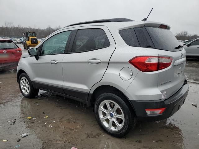 2018 Ford Ecosport SE