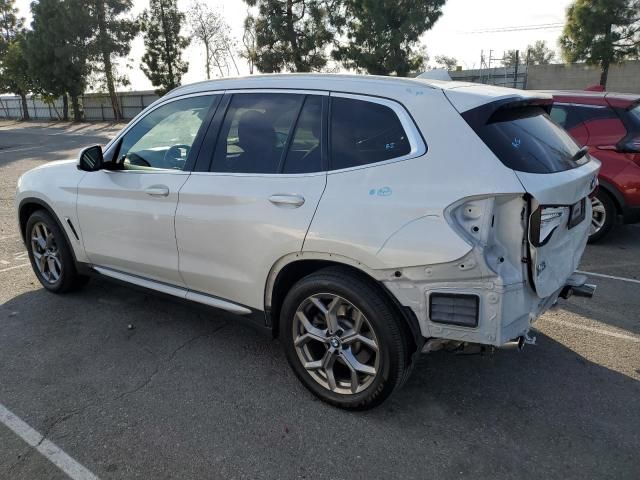 2021 BMW X3 SDRIVE30I