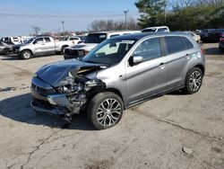 Mitsubishi salvage cars for sale: 2017 Mitsubishi Outlander Sport ES