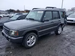 Land Rover Vehiculos salvage en venta: 2004 Land Rover Discovery II SE