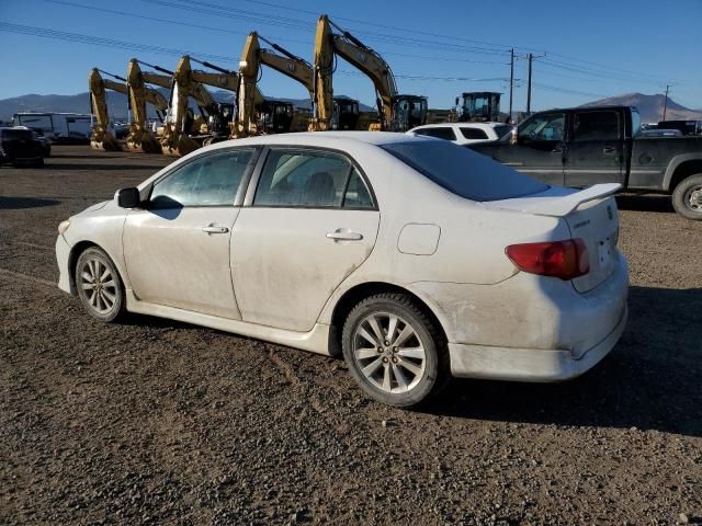 2009 Toyota Corolla Base