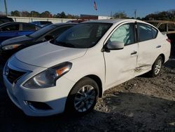 Nissan salvage cars for sale: 2017 Nissan Versa S