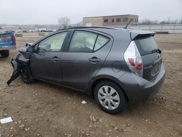 2013 Toyota Prius C