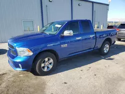 Salvage cars for sale at Las Vegas, NV auction: 2017 Dodge RAM 1500 ST