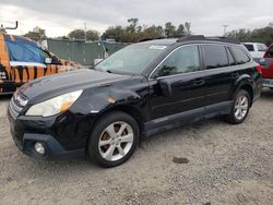 Subaru Vehiculos salvage en venta: 2013 Subaru Outback 2.5I Premium