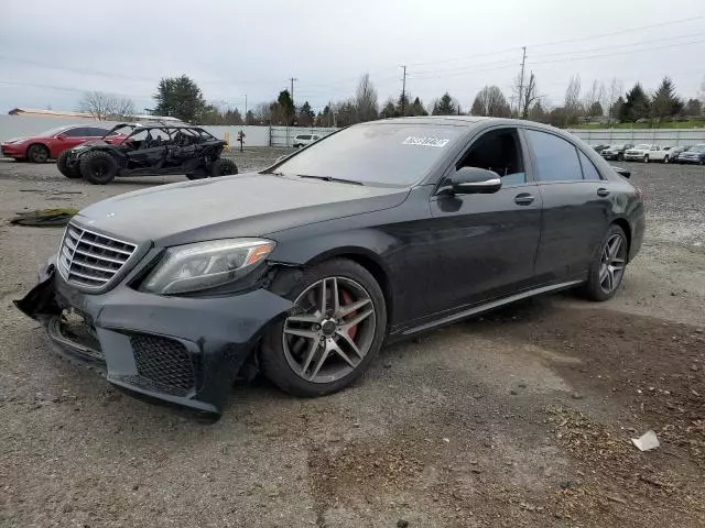 2014 Mercedes-Benz S 550