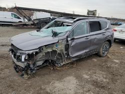 Salvage cars for sale at auction: 2022 Hyundai Santa FE Limited