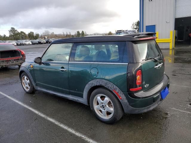 2009 Mini Cooper Clubman