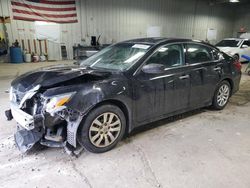 Salvage cars for sale at Franklin, WI auction: 2017 Nissan Altima 2.5