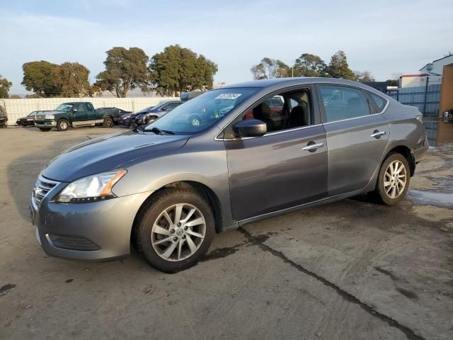 2015 Nissan Sentra S