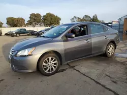 Nissan Sentra s salvage cars for sale: 2015 Nissan Sentra S