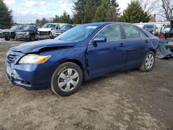 Salvage cars for sale at Finksburg, MD auction: 2009 Toyota Camry Base