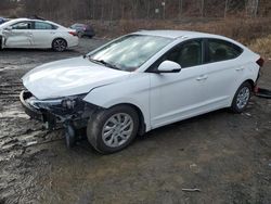 Salvage cars for sale at Marlboro, NY auction: 2020 Hyundai Elantra SE