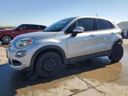 Salvage cars for sale at Grand Prairie, TX auction: 2016 Fiat 500X POP