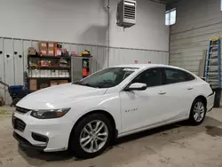 2017 Chevrolet Malibu LT en venta en Des Moines, IA