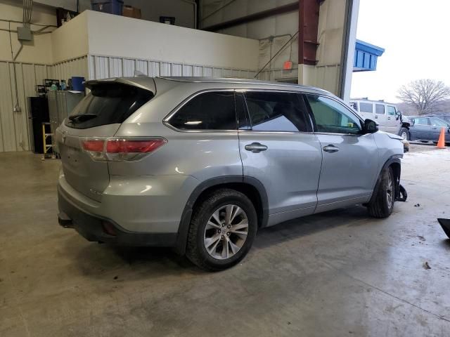 2015 Toyota Highlander XLE