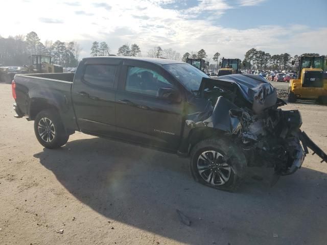 2021 Chevrolet Colorado Z71