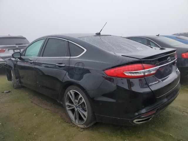 2018 Ford Fusion TITANIUM/PLATINUM