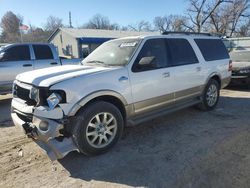 Ford Expedition salvage cars for sale: 2011 Ford Expedition EL XLT