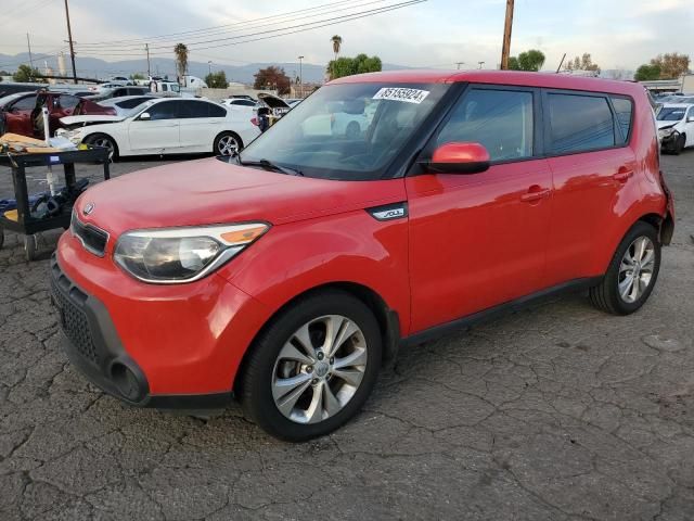 2015 KIA Soul +